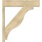 Ekena Millwork Funston Block Rough Sawn Outlooker, Douglas Fir, 8"W x 36"D x 40"H OUT08X36X40FST05RDF - alternate 3
